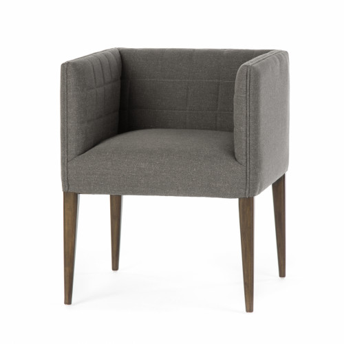 кресло penelope dining chair серое в Архангельске