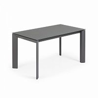 стол atta 140 (200)x90 антрацит, темно-серое стекло cc0185c02 от la forma (ex julia grup) в Архангельске