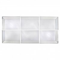 зеркало настенное прямоугольное настенное составное rectangle - угловой элемент в Архангельске