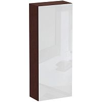 шкаф cubo с 4 полками венге и белый в Архангельске
