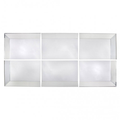 зеркало настенное прямоугольное настенное составное rectangle - угловой элемент в Архангельске