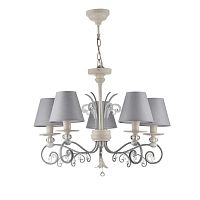 подвесная люстра maytoni wings arm993-pl-05-w в Архангельске