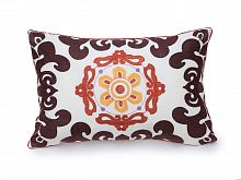 бордовая декоративная подушка прямоугольная eclectic style в Архангельске