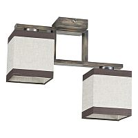 потолочная люстра tk lighting 408 lea gray 2 в Архангельске