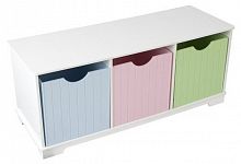 скамья kidkraft storage bench pastel (14565) в Архангельске