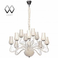подвесная люстра mw-light элла 483010412 в Архангельске