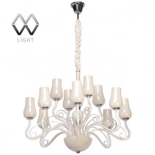 подвесная люстра mw-light элла 483010412 в Архангельске