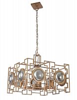 подвесная люстра crystal lux cuento sp8 gold в Архангельске