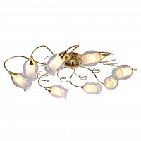 потолочная люстра arte lamp mughetto a9289pl-8go в Архангельске