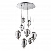 подвесная люстра ideal lux clown sp8 cromo в Архангельске
