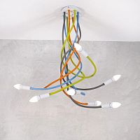 подвесная люстра loft it roots loft1714-rgb в Архангельске