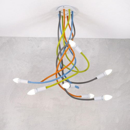подвесная люстра loft it roots loft1714-rgb в Архангельске
