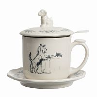 чайный набор для заваривания dog tea в Архангельске