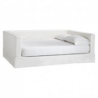 диван-кровать jamie daybed 160x200 прямой белый в Архангельске