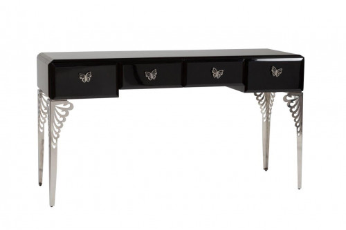 туалетный столик riviere чёрный, хром в Архангельске