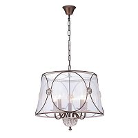 подвесная люстра maytoni letizia arm365-05-r в Архангельске