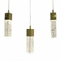 подвесной светодиодный светильник kink light аква 08510-3as,33(3000k) в Архангельске