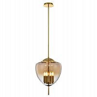 подвесная люстра crystal lux milagro sp4 a gold золото в Архангельске
