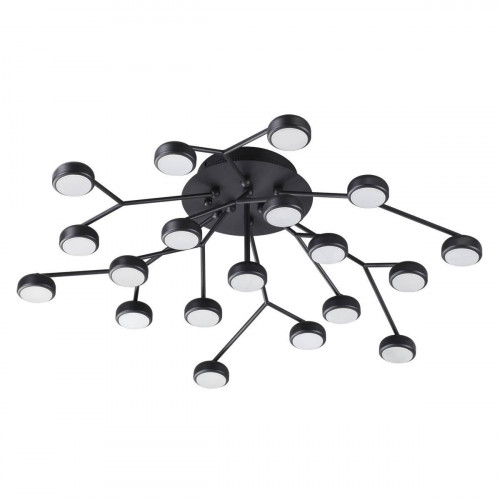 потолочная светодиодная люстра odeon light stardust 3865/80cl в Архангельске