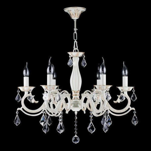подвесная люстра maytoni bronze arm245-06-w в Архангельске