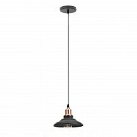 подвесной светильник эра loft pl4 bk/rc в Архангельске