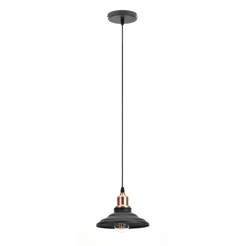 подвесной светильник эра loft pl4 bk/rc в Архангельске