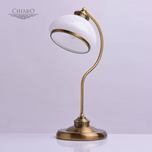 настольная лампа chiaro аманда 481031301 в Архангельске