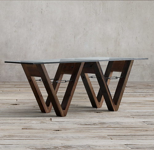 стол wood and glass 182 коричневый в Архангельске
