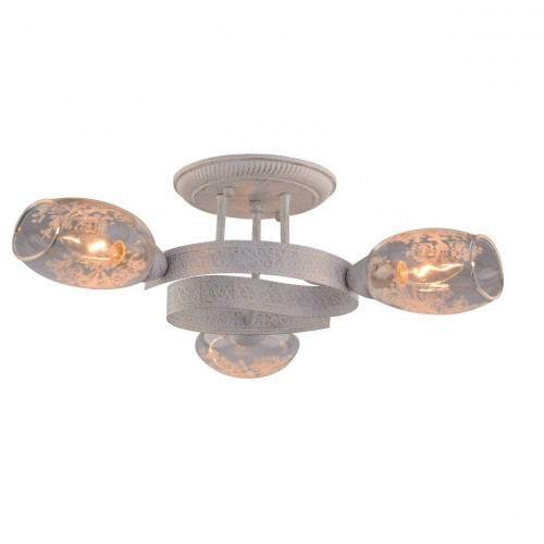потолочная люстра arte lamp 33 a1296pl-3wg в Архангельске