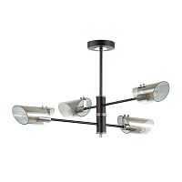 потолочная люстра lumion nolan 4402/4c дымчатая в Архангельске