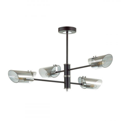 потолочная люстра lumion nolan 4402/4c дымчатая в Архангельске