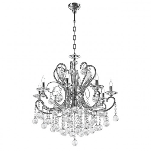 потолочная люстра osgona elegante 708084 хром в Архангельске