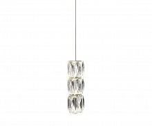 подвесной светодиодный светильник kink light аква-кристалл 08620-1c в Архангельске