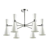 потолочная люстра lumion quinn 3661/6c белая в Архангельске