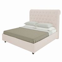 кровать sweet dreams 90х200 велюр светло-бежевый р в Архангельске