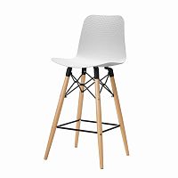 полубарный стул eiffel (eames style) белый в Архангельске
