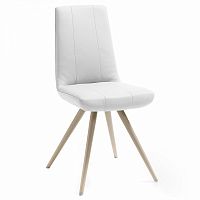 стул scudo2 seat pu белый ноги эпоксидная pearl c247u05 от la forma (ex julia grup) в Архангельске