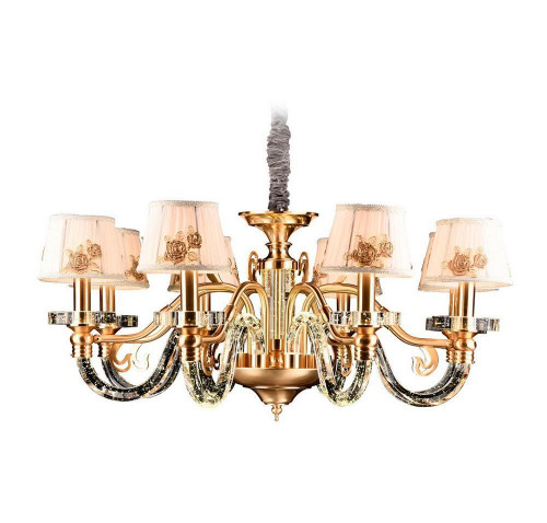 подвесная люстра idlamp michel 404/8-ledoldbronze в Архангельске