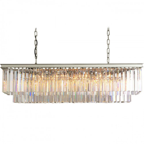 люстра odeon l80 silver&glass серая, прозрачная в Архангельске