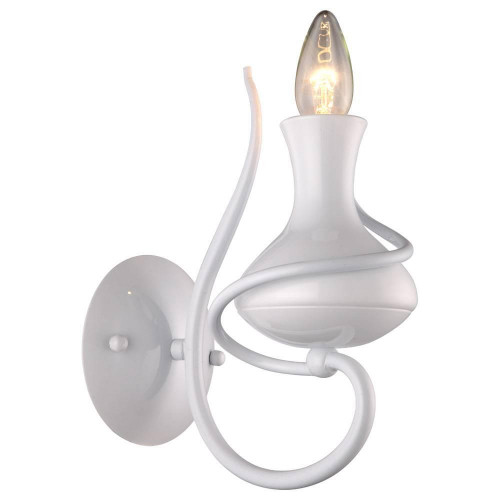 бра arte lamp vaso a6819ap-1wh в Архангельске