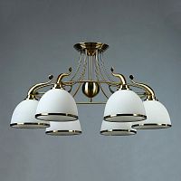 потолочная люстра brizzi ma02401cb/006 bronze в Архангельске