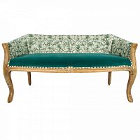 диванетка «биарриц туаль де жуи антик» зеленая в Архангельске