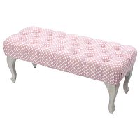 скамья pinky розовая в Архангельске