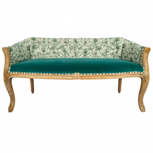 диванетка «биарриц туаль де жуи антик» зеленая в Архангельске