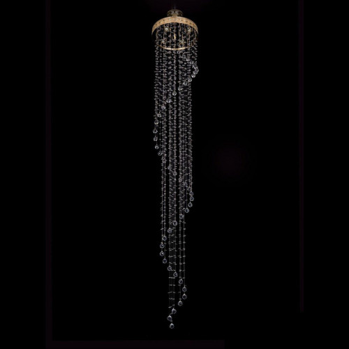 каскадная люстра bohemia ivele 8313/40-250/g/balls в Архангельске