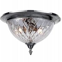 потолочный светильник crystal lux nuovo pl3 chrome в Архангельске