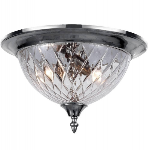 потолочный светильник crystal lux nuovo pl3 chrome в Архангельске