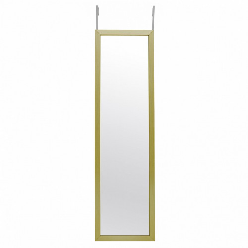 зеркало настенное узкое золотое с креплениями yellow gold в Архангельске