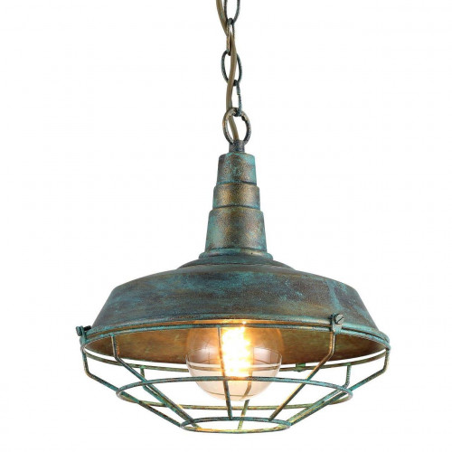подвесной светильник arte lamp ferrico a9181sp-1bg в Архангельске