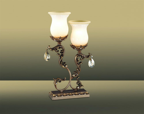 настольная лампа odeon light varza 2430/2t в Архангельске
